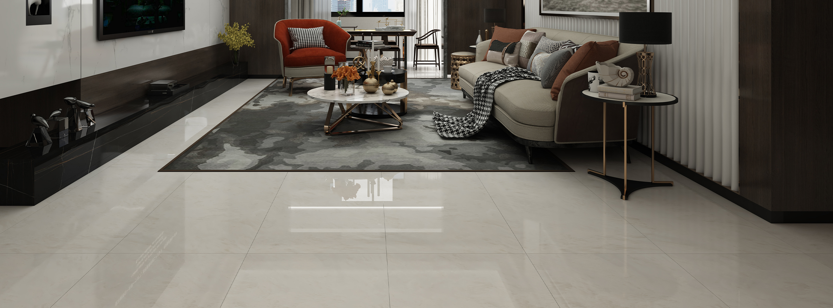 North porcelain tile