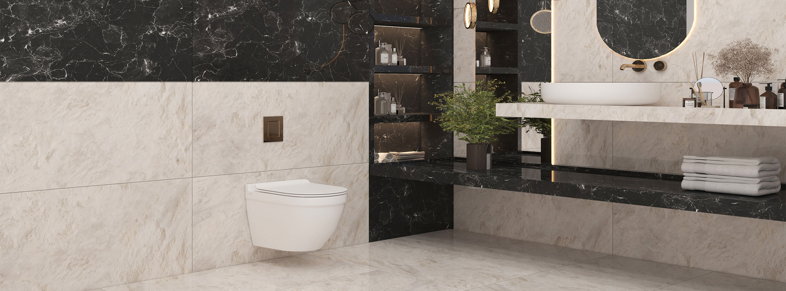 North porcelain tile