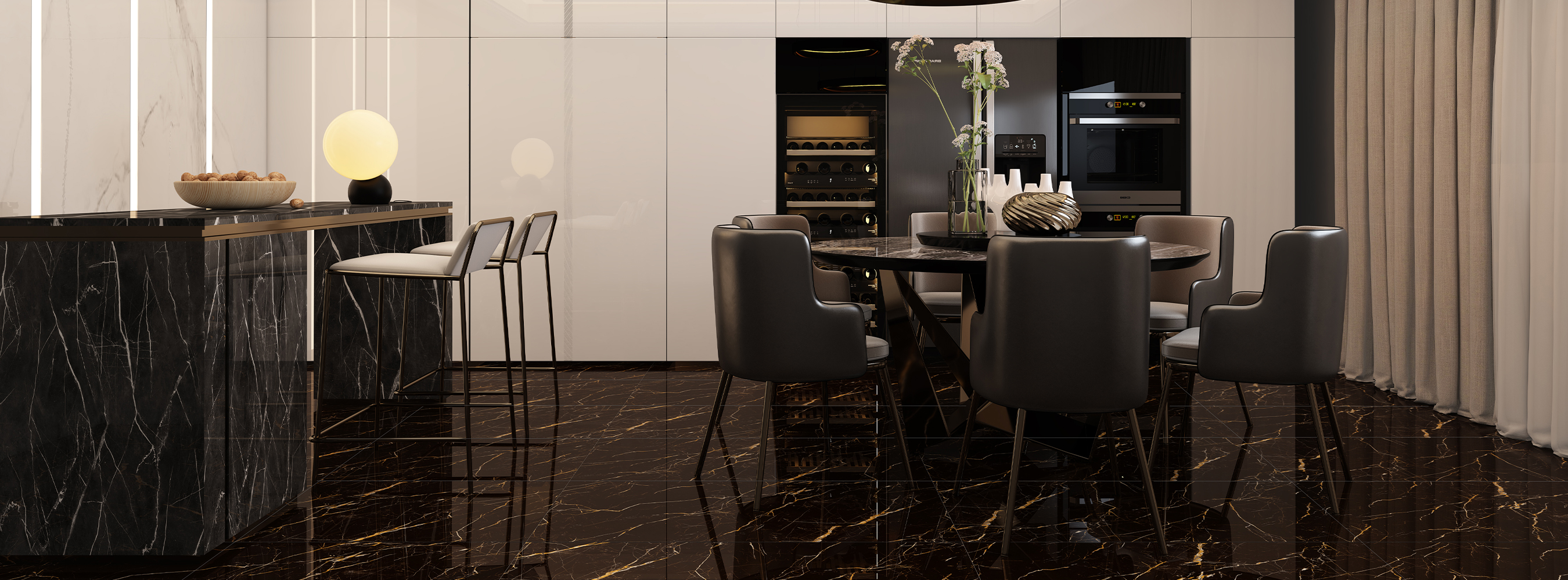 Heric porcelain tile