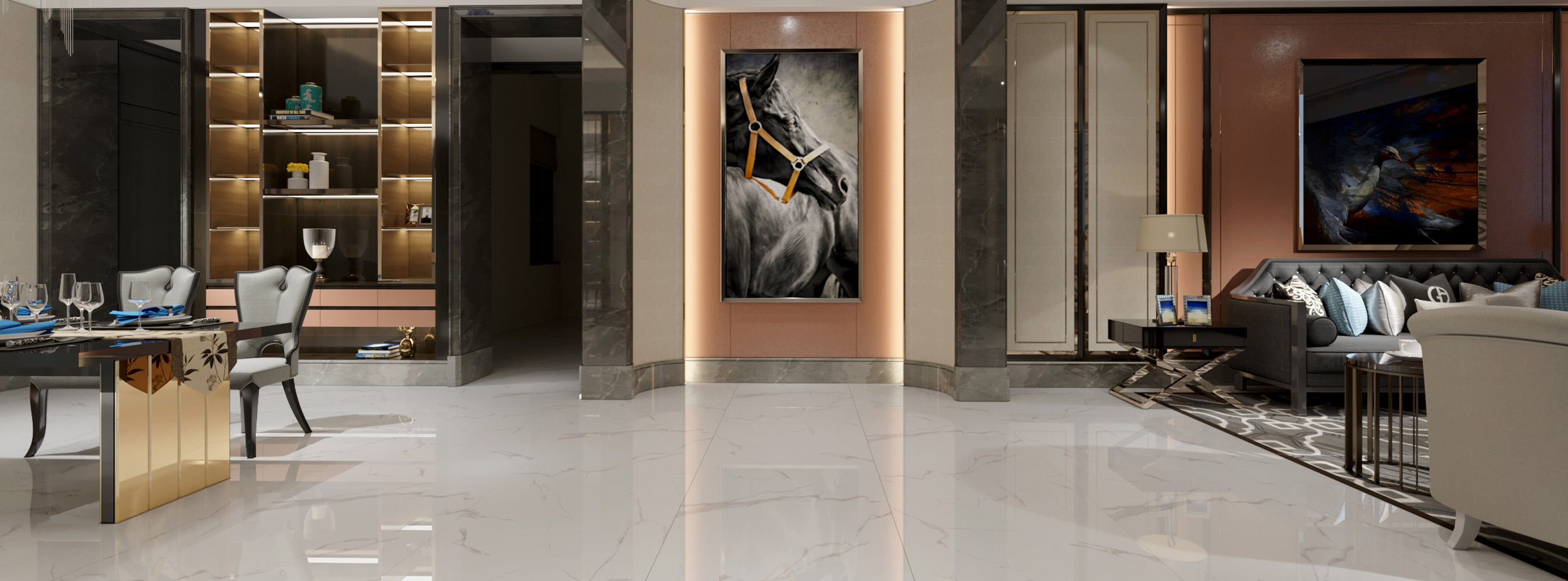 Legna porcelain tile