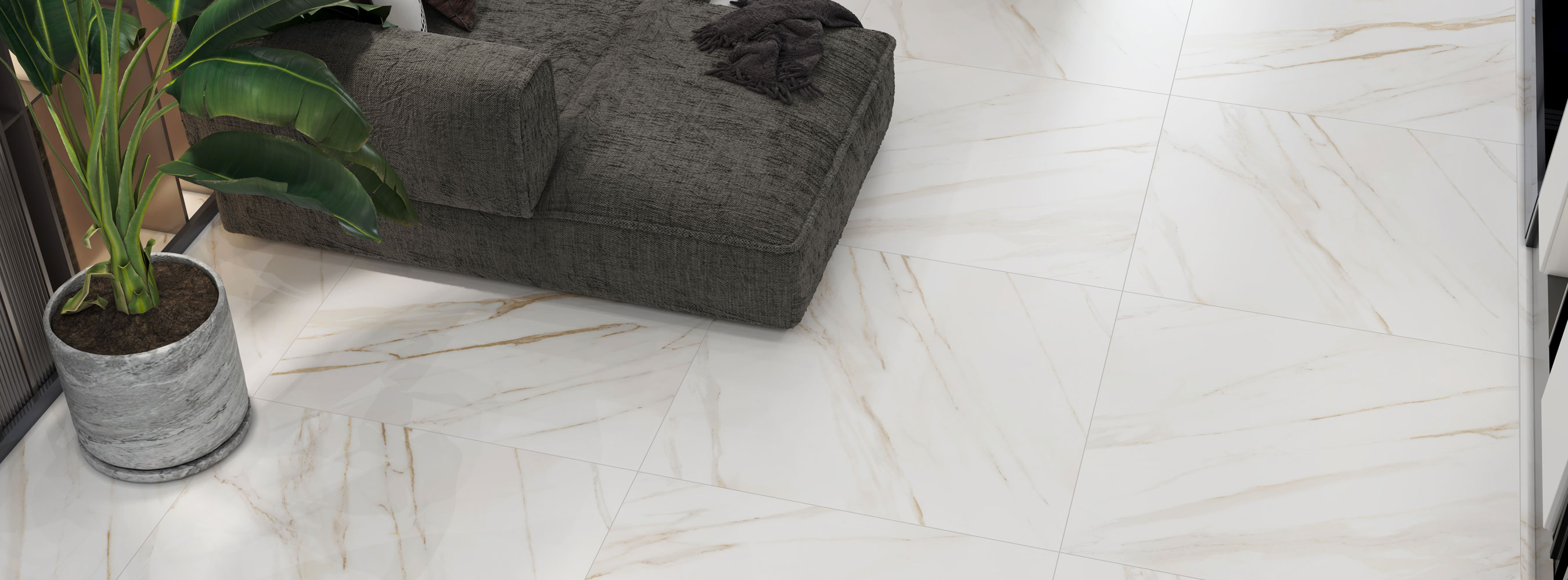 Vista stone porcelain tile
