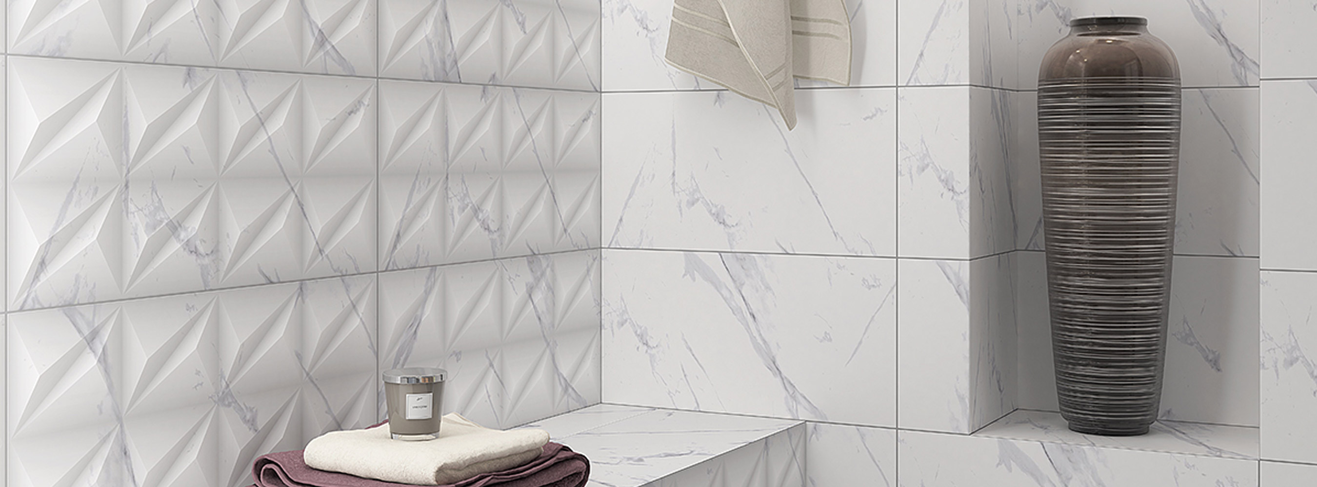 Calacatta Florence wall tile